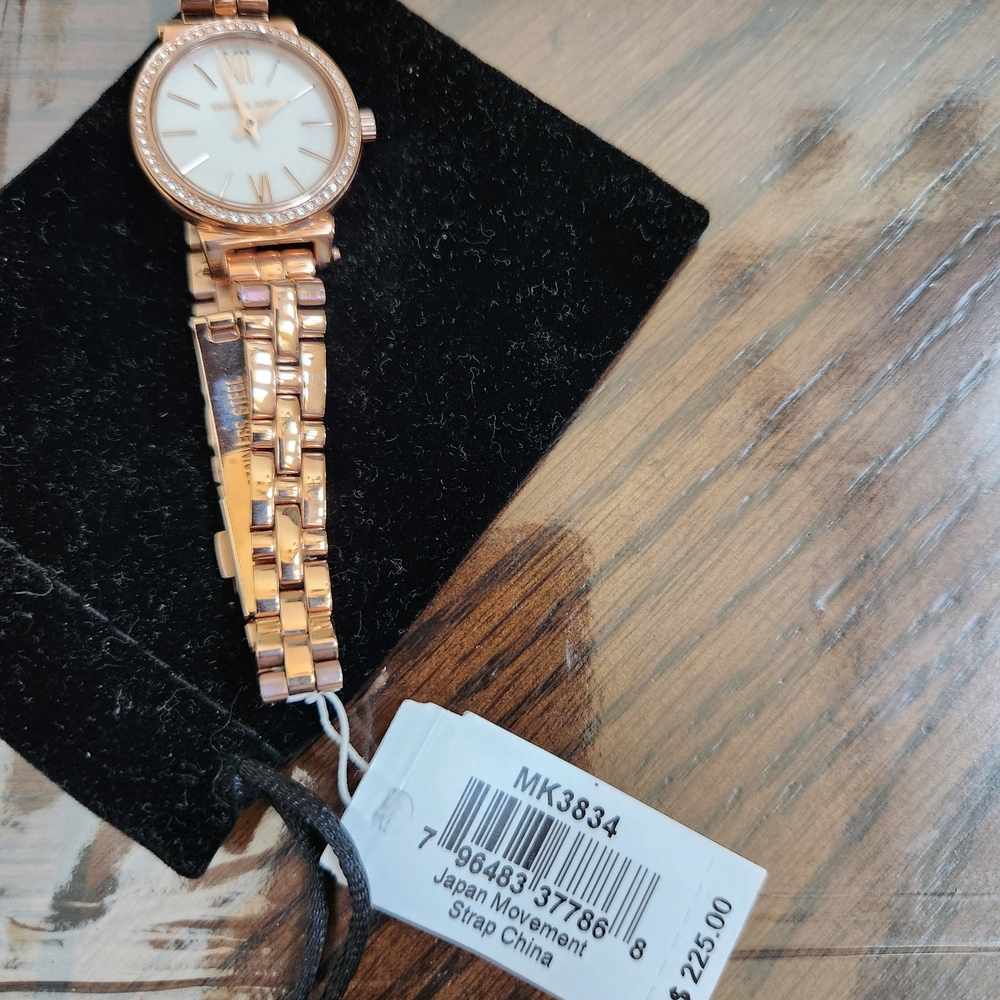 Michael Kors Rose Gold Women's Watch